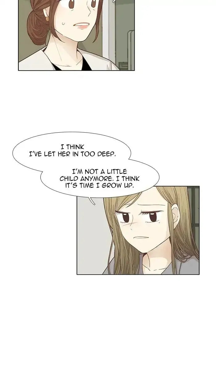 Read Odd Girl Out chapter 166.1 image 47 on Lezhin