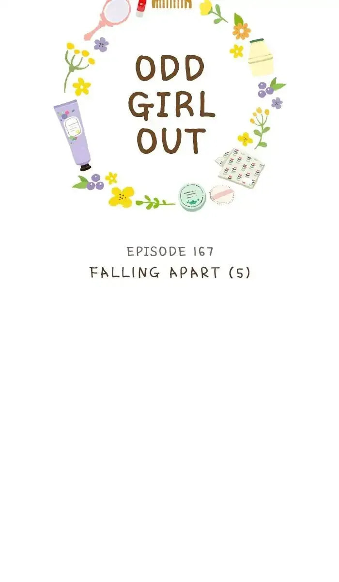 Read Odd Girl Out chapter 167.1 image 5 on Lezhin