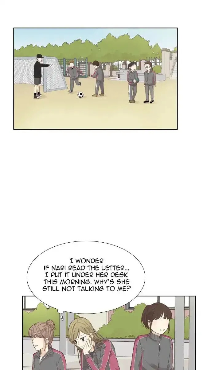 Read Odd Girl Out chapter 167.1 image 6 on Lezhin