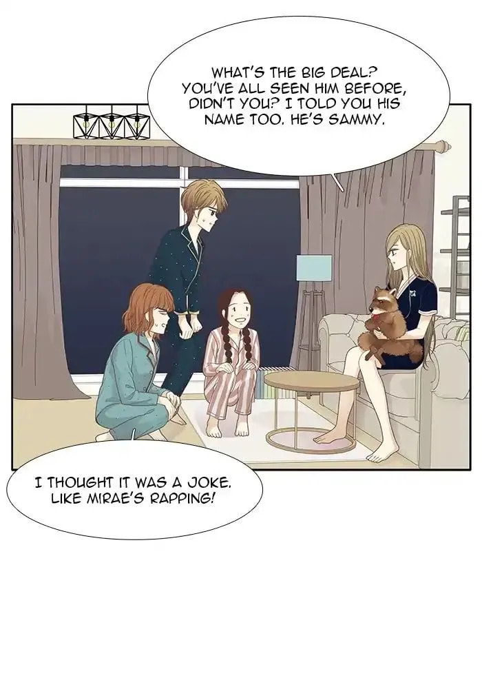 Read Odd Girl Out chapter 178.1 image 3 on Lezhin