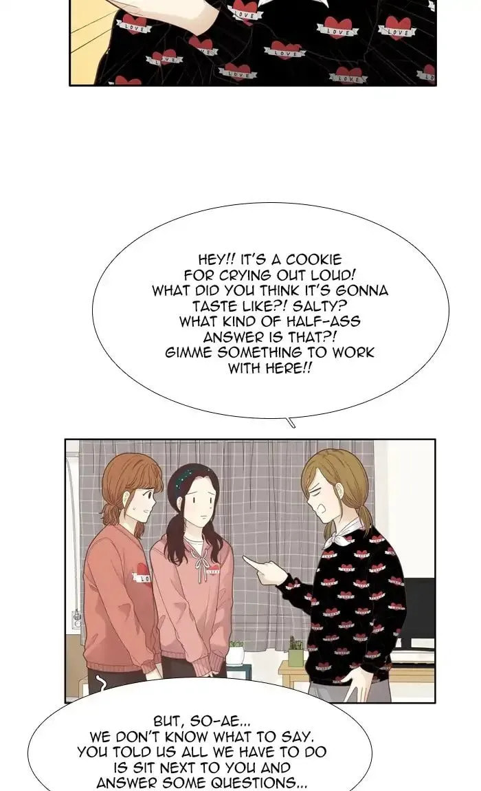 Read Odd Girl Out chapter 183.1 image 35 on Lezhin