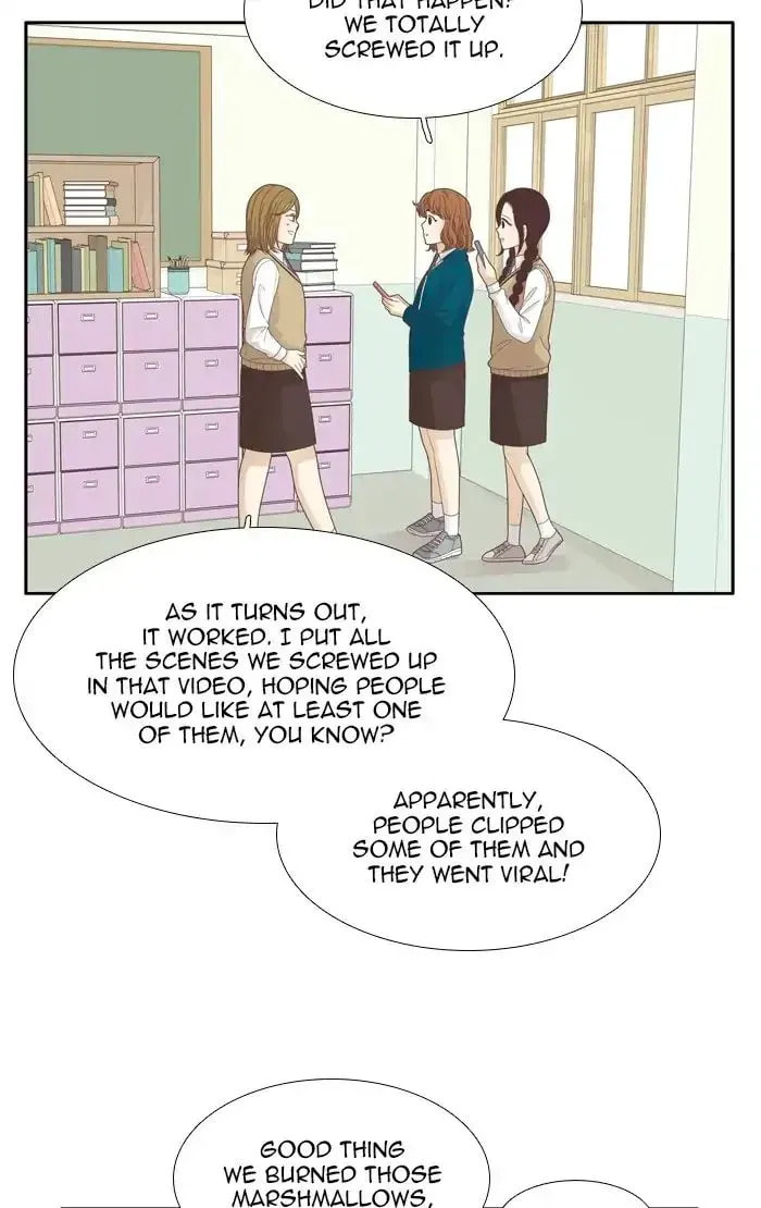 Read Odd Girl Out chapter 184.1 image 3 on Lezhin