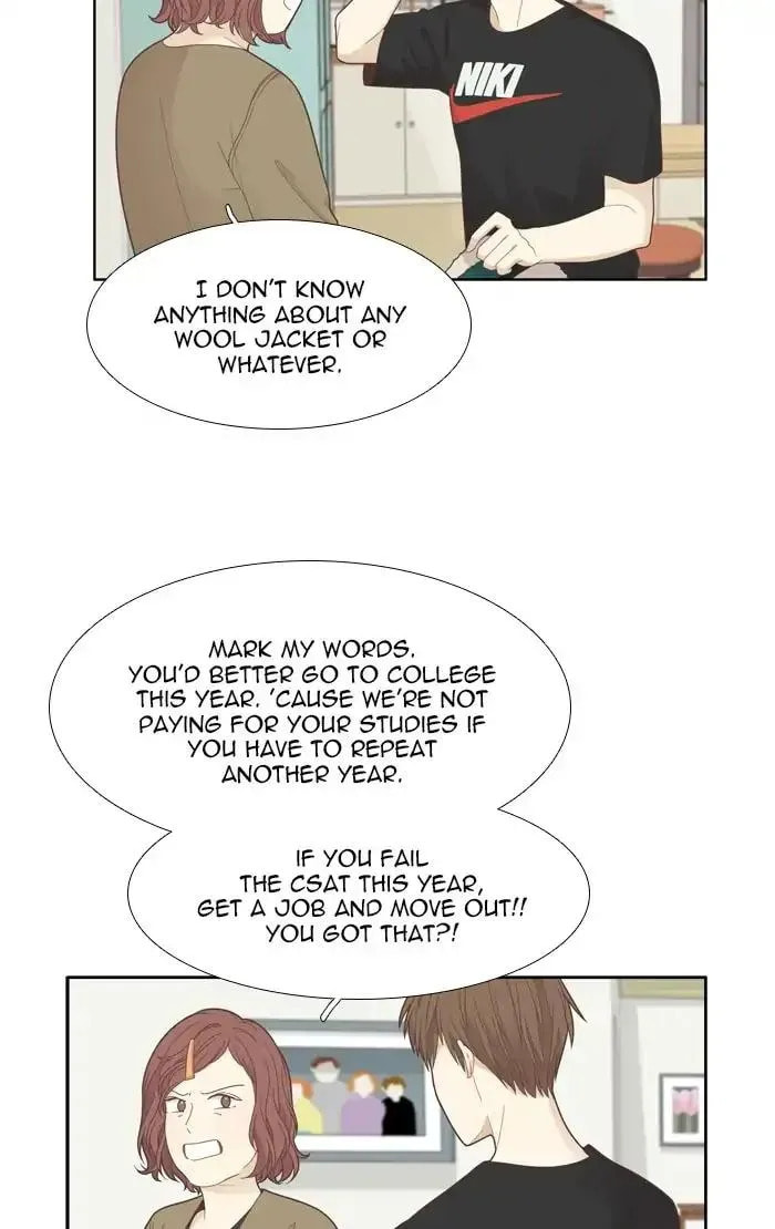 Read Odd Girl Out chapter 187.1 image 34 on Lezhin