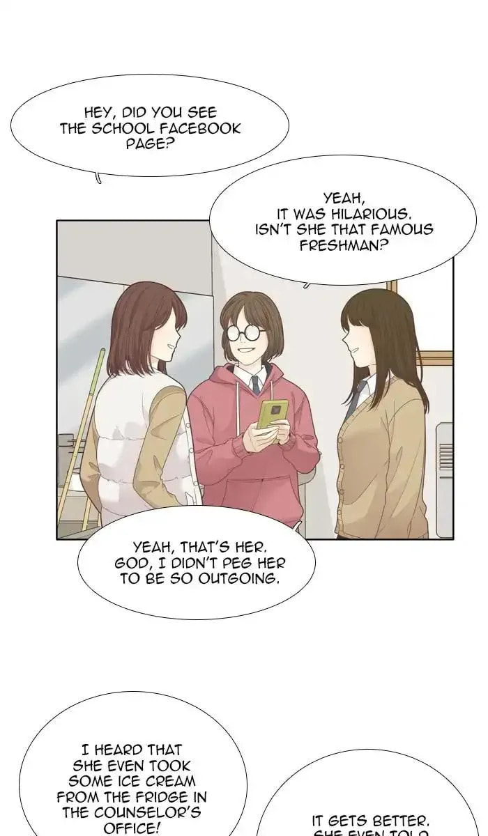 Read Odd Girl Out chapter 192.1 image 1 on Lezhin