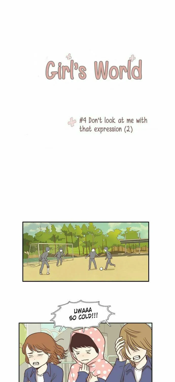 Read Odd Girl Out chapter 2.1 image 0 on Lezhin