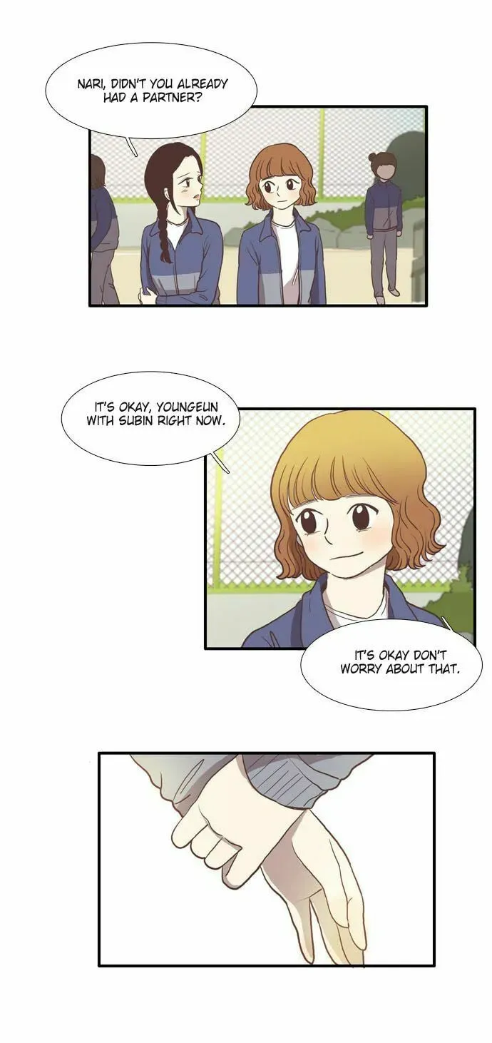 Read Odd Girl Out chapter 2.1 image 24 on Lezhin