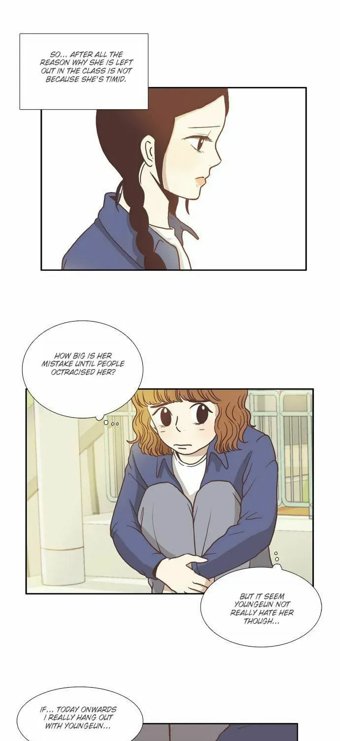 Read Odd Girl Out chapter 2.1 image 8 on Lezhin