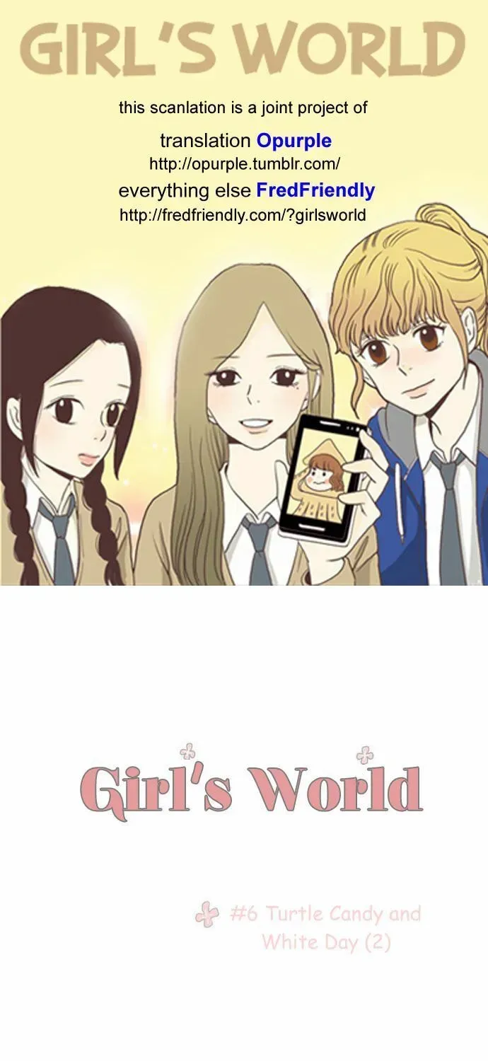 Read Odd Girl Out chapter 2.2 image 0 on Lezhin