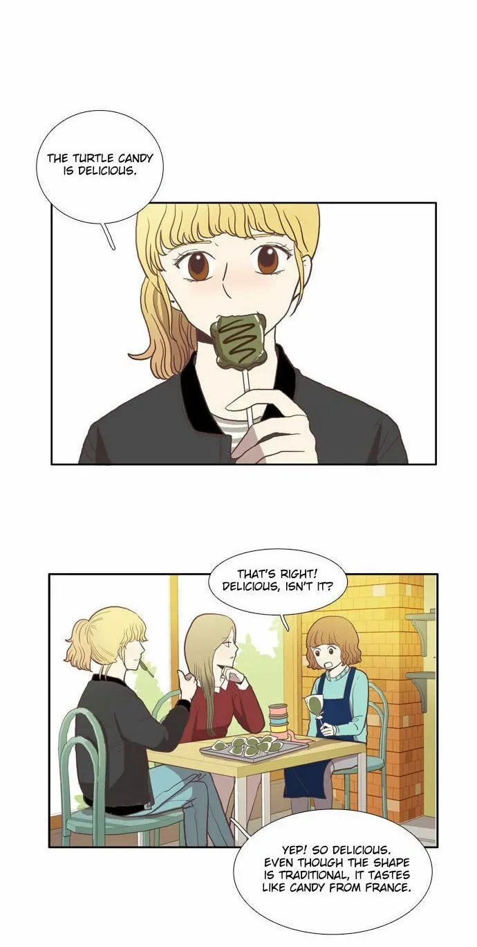 Read Odd Girl Out chapter 2.2 image 1 on Lezhin