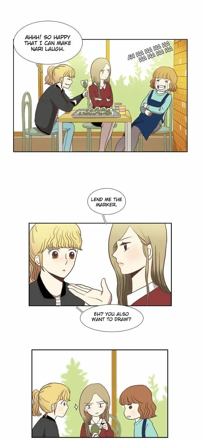 Read Odd Girl Out chapter 2.2 image 11 on Lezhin