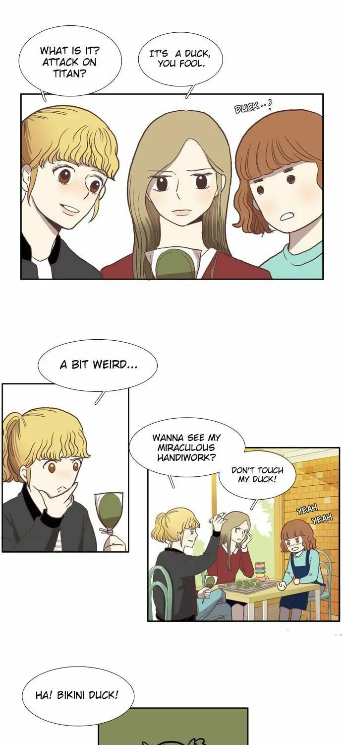 Read Odd Girl Out chapter 2.2 image 13 on Lezhin