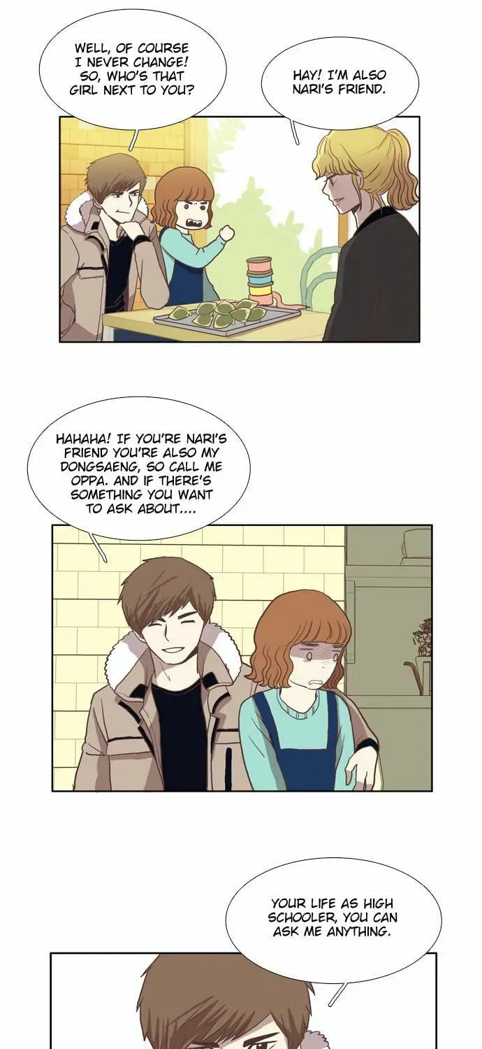 Read Odd Girl Out chapter 2.2 image 27 on Lezhin