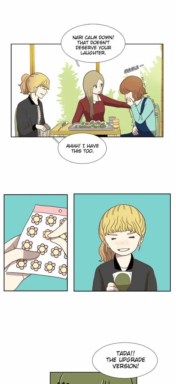 Read Odd Girl Out chapter 2.2 image 9 on Lezhin