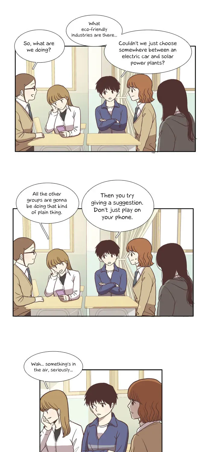 Read Odd Girl Out chapter 2.4 image 10 on Lezhin