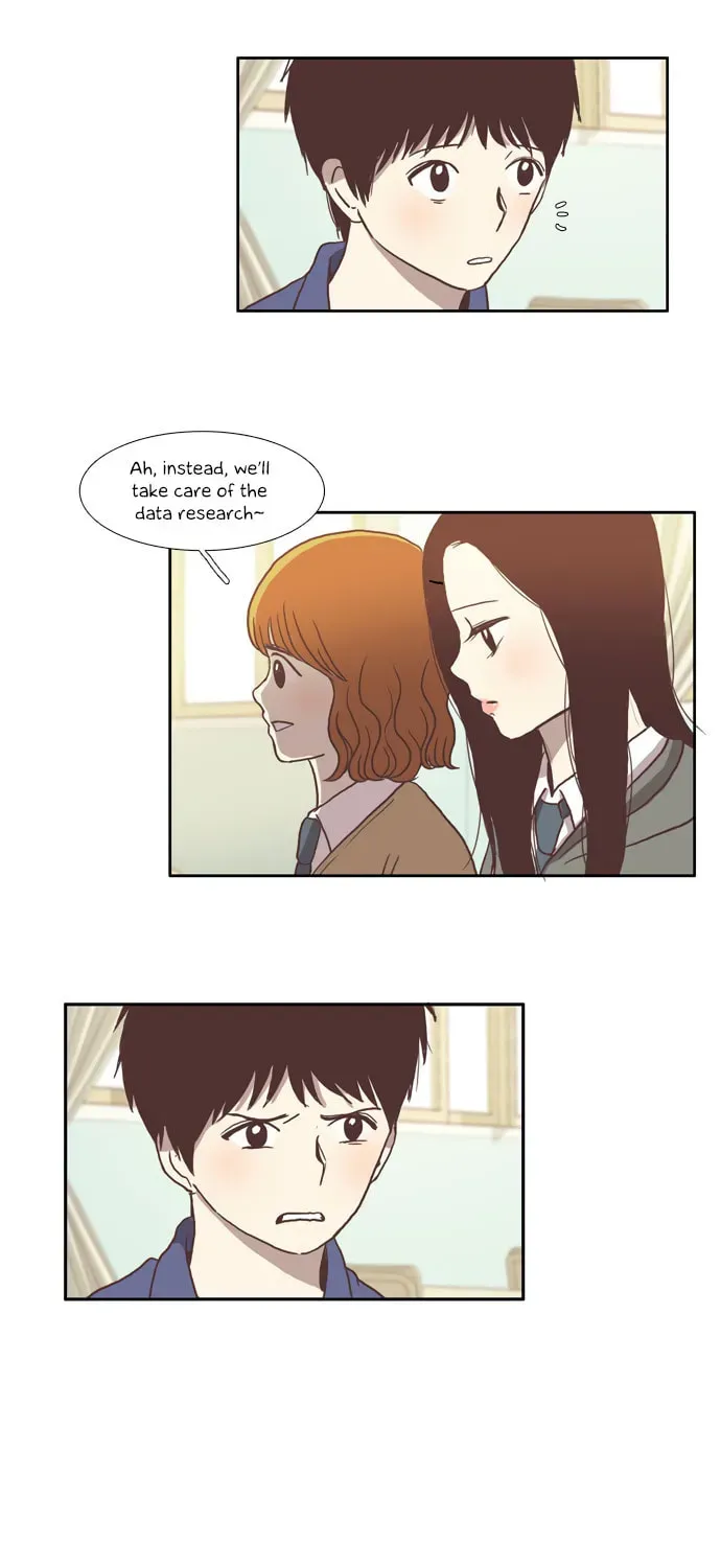 Read Odd Girl Out chapter 2.4 image 14 on Lezhin