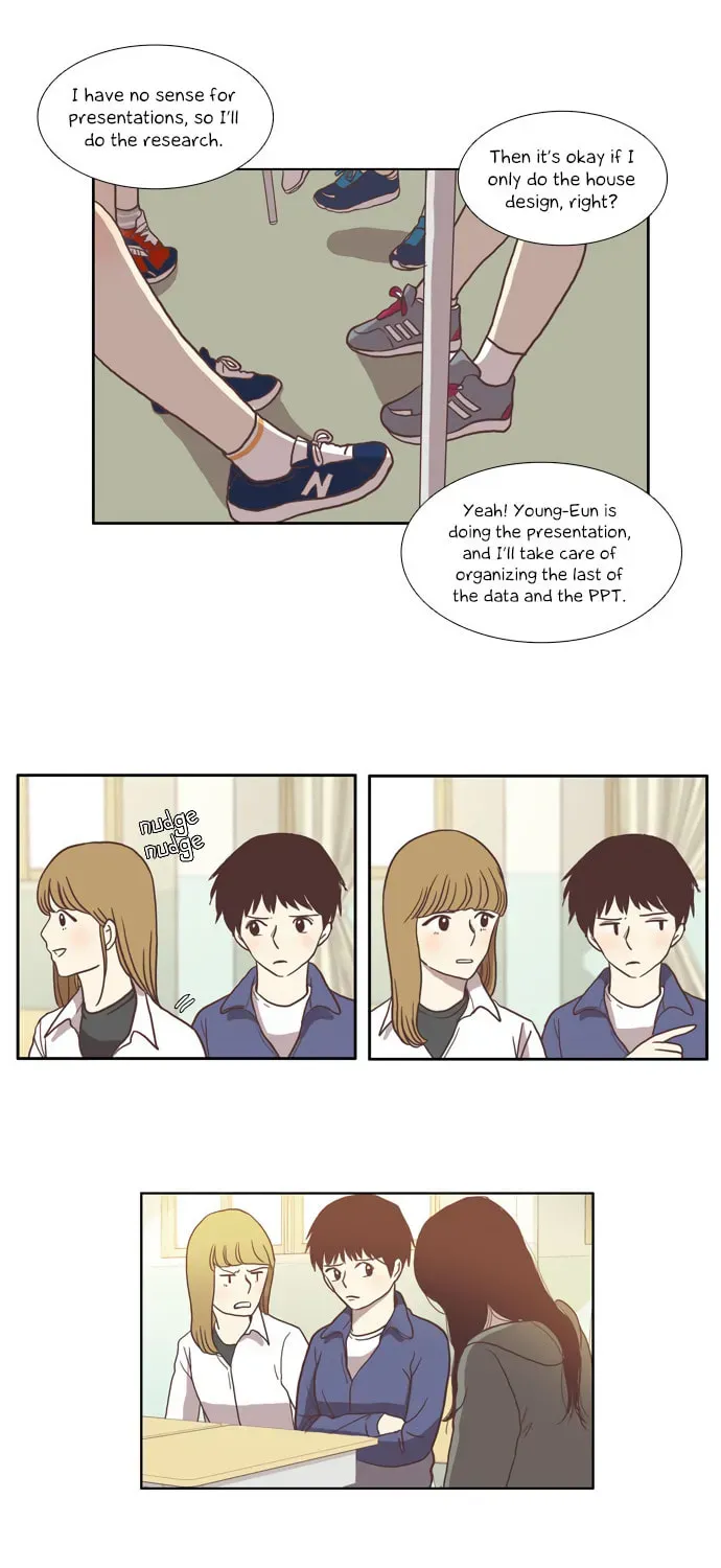 Read Odd Girl Out chapter 2.4 image 16 on Lezhin