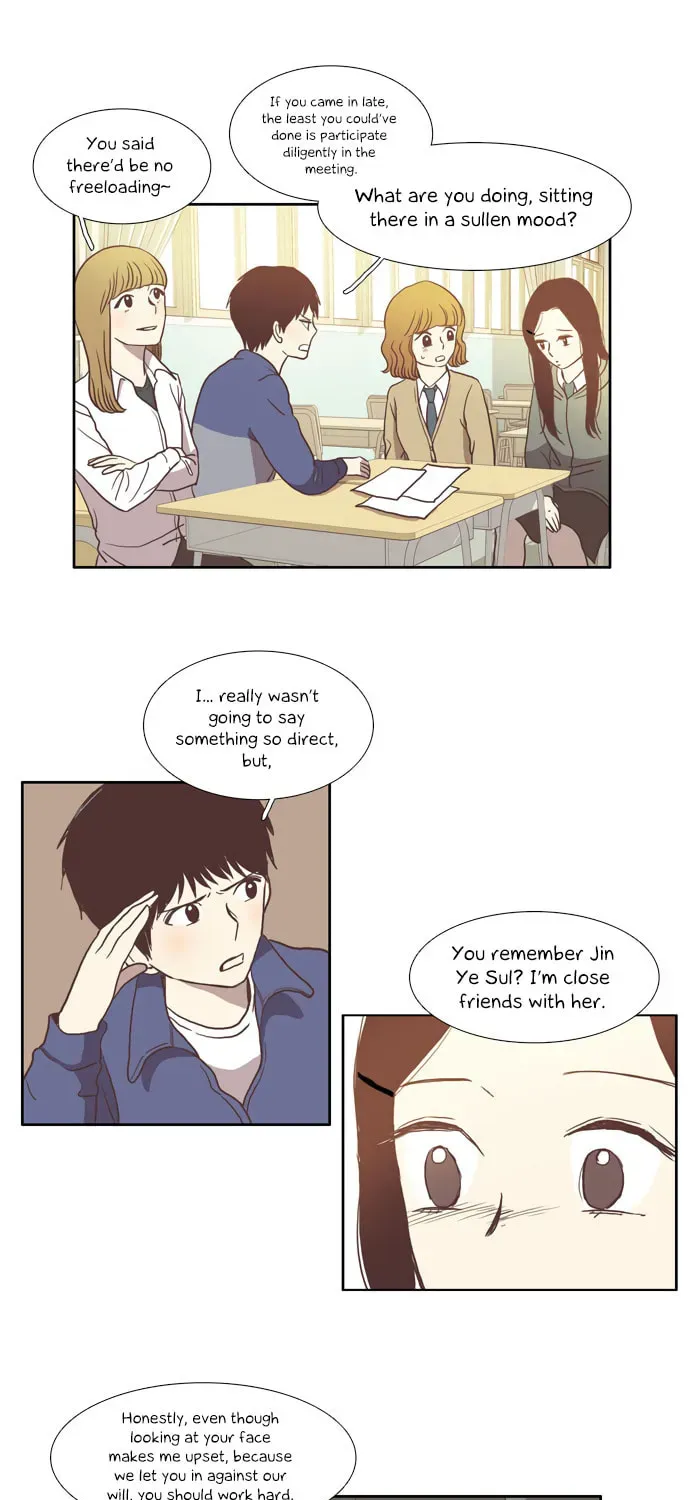 Read Odd Girl Out chapter 2.4 image 19 on Lezhin