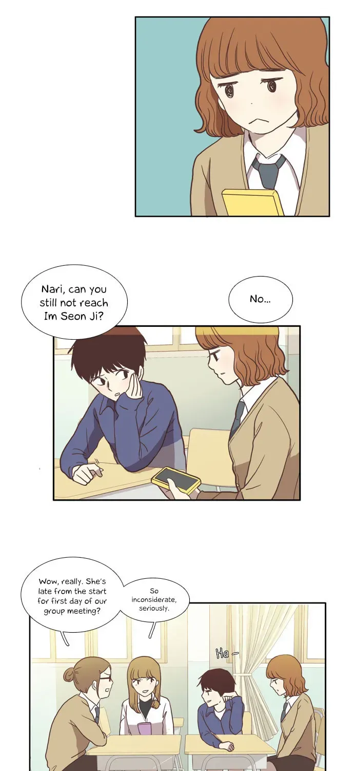 Read Odd Girl Out chapter 2.4 image 2 on Lezhin
