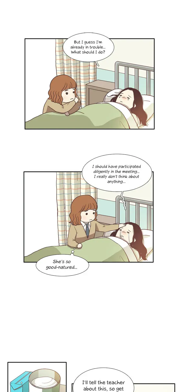 Read Odd Girl Out chapter 2.4 image 29 on Lezhin