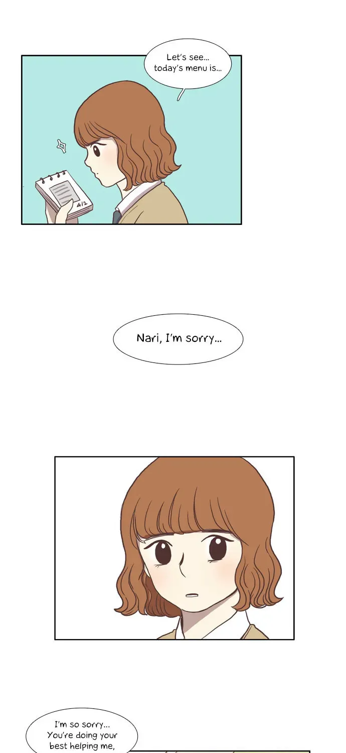 Read Odd Girl Out chapter 2.4 image 31 on Lezhin