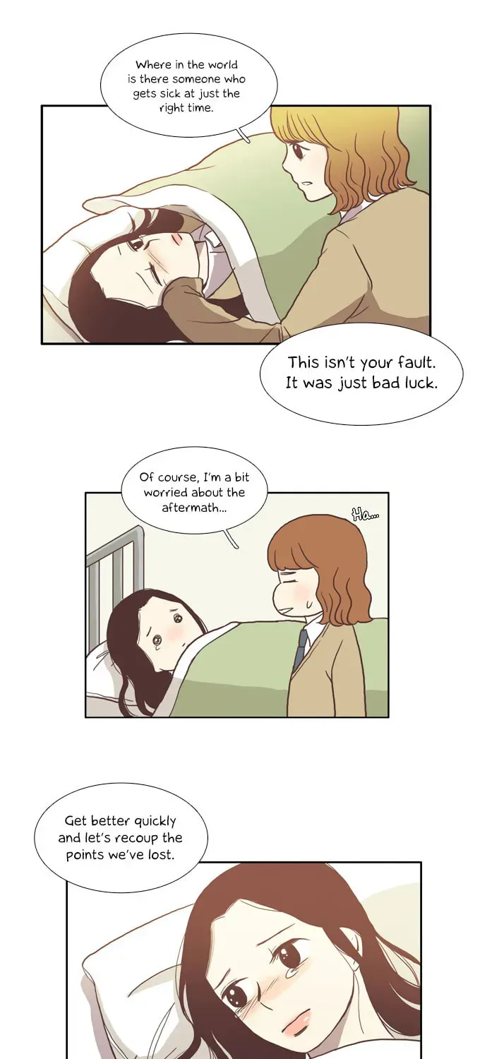 Read Odd Girl Out chapter 2.4 image 35 on Lezhin