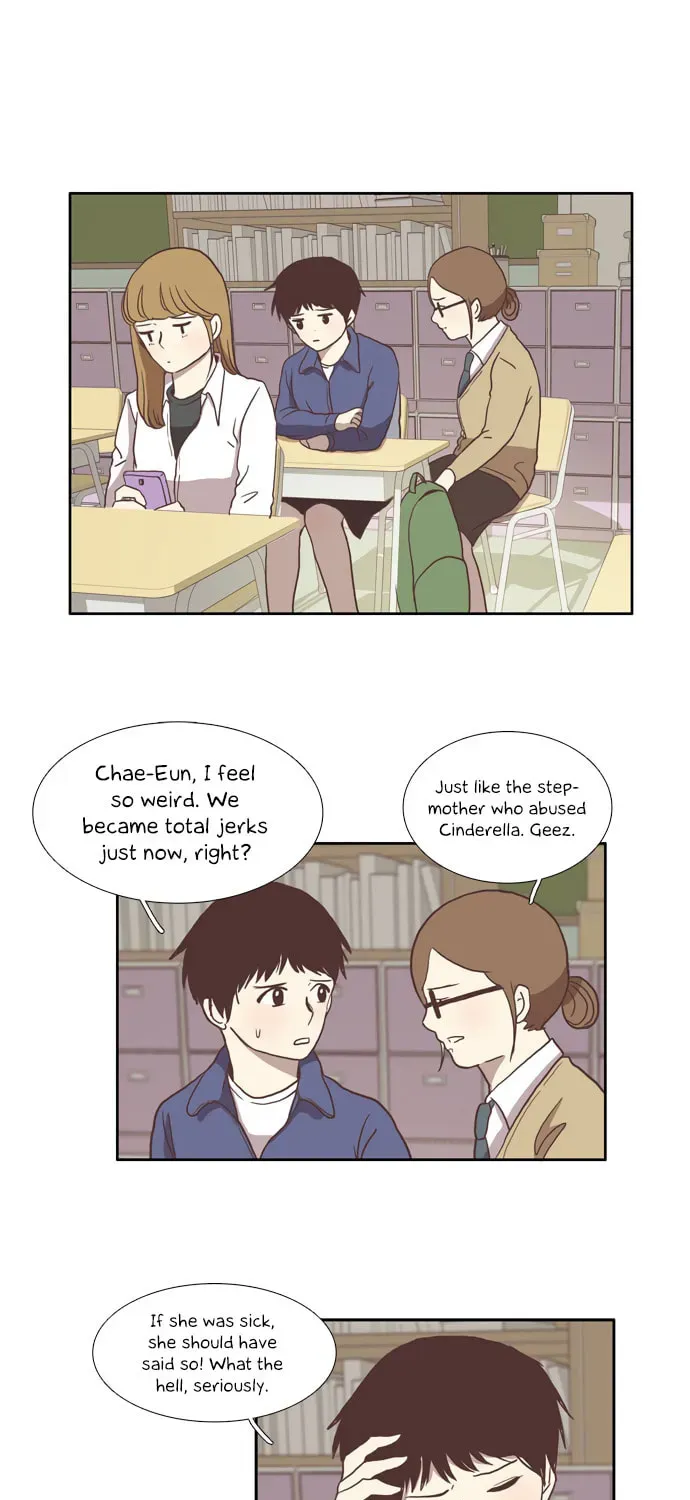 Read Odd Girl Out chapter 2.4 image 39 on Lezhin