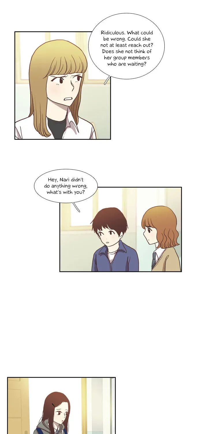 Read Odd Girl Out chapter 2.4 image 4 on Lezhin