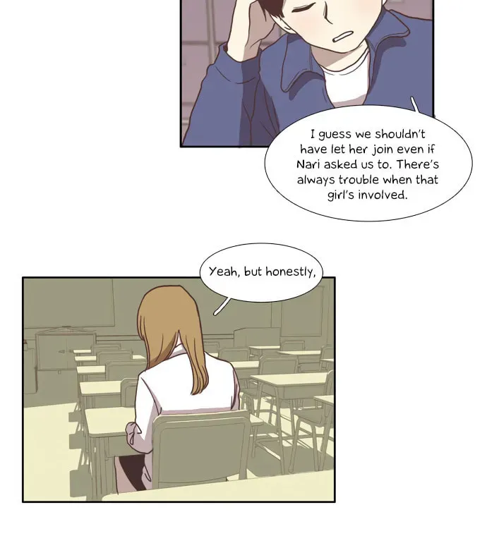 Read Odd Girl Out chapter 2.4 image 40 on Lezhin