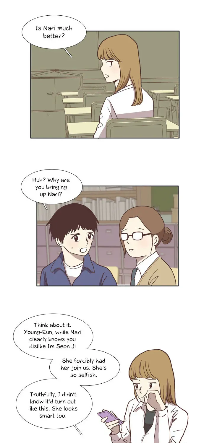 Read Odd Girl Out chapter 2.4 image 41 on Lezhin