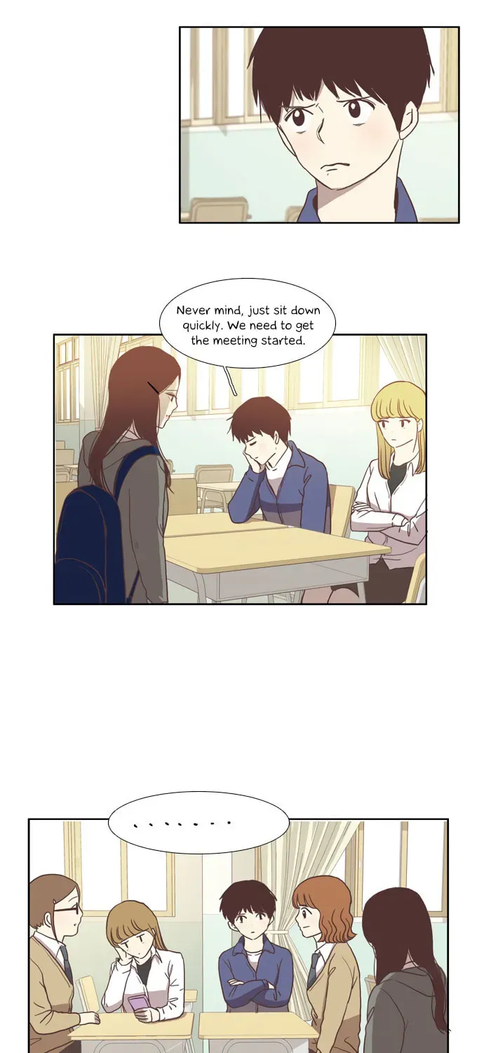 Read Odd Girl Out chapter 2.4 image 8 on Lezhin