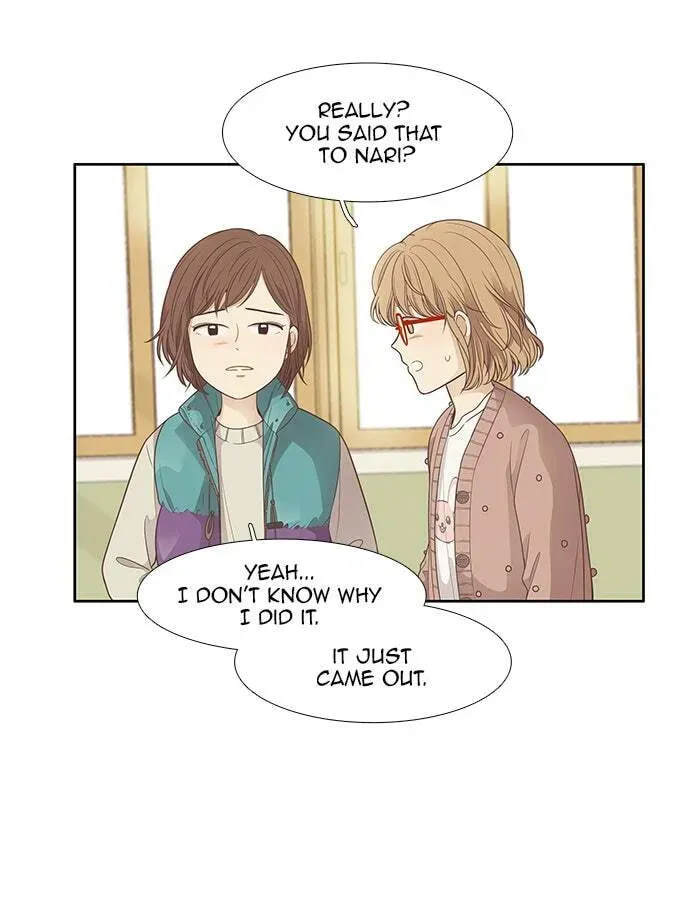Read Odd Girl Out chapter 2.5 image 16 on Lezhin