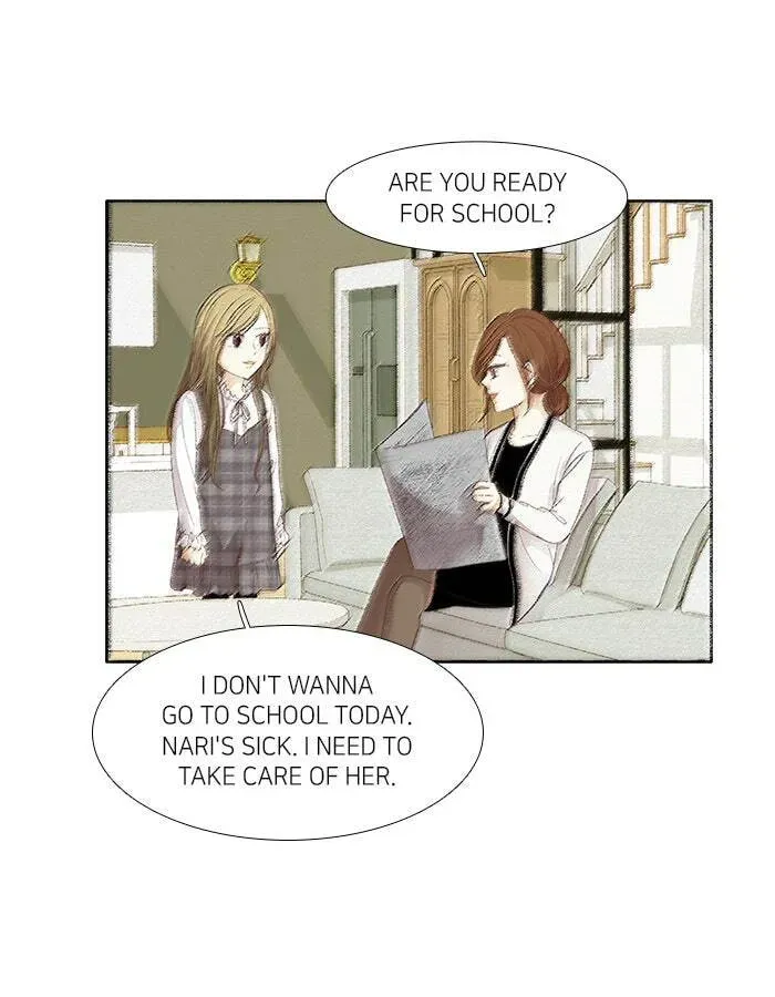 Read Odd Girl Out chapter 2.5 image 28 on Lezhin