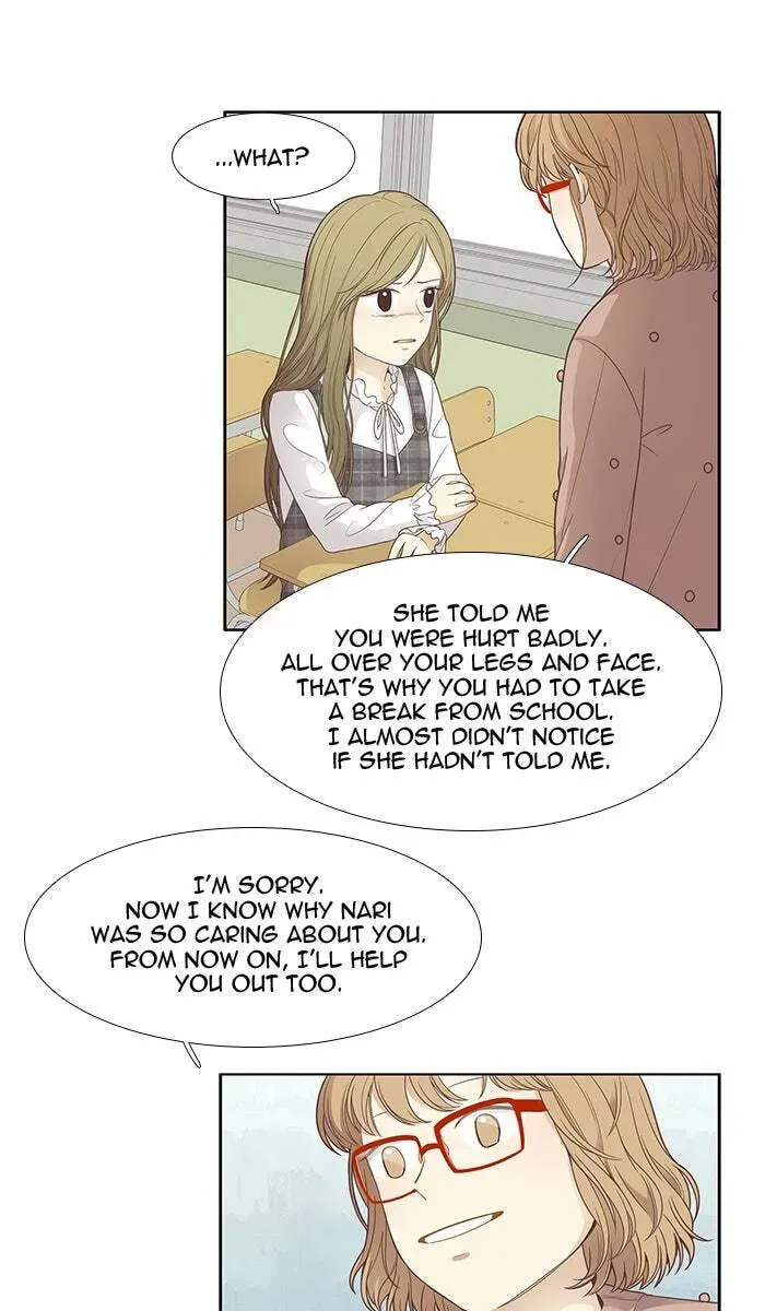 Read Odd Girl Out chapter 2.5 image 40 on Lezhin
