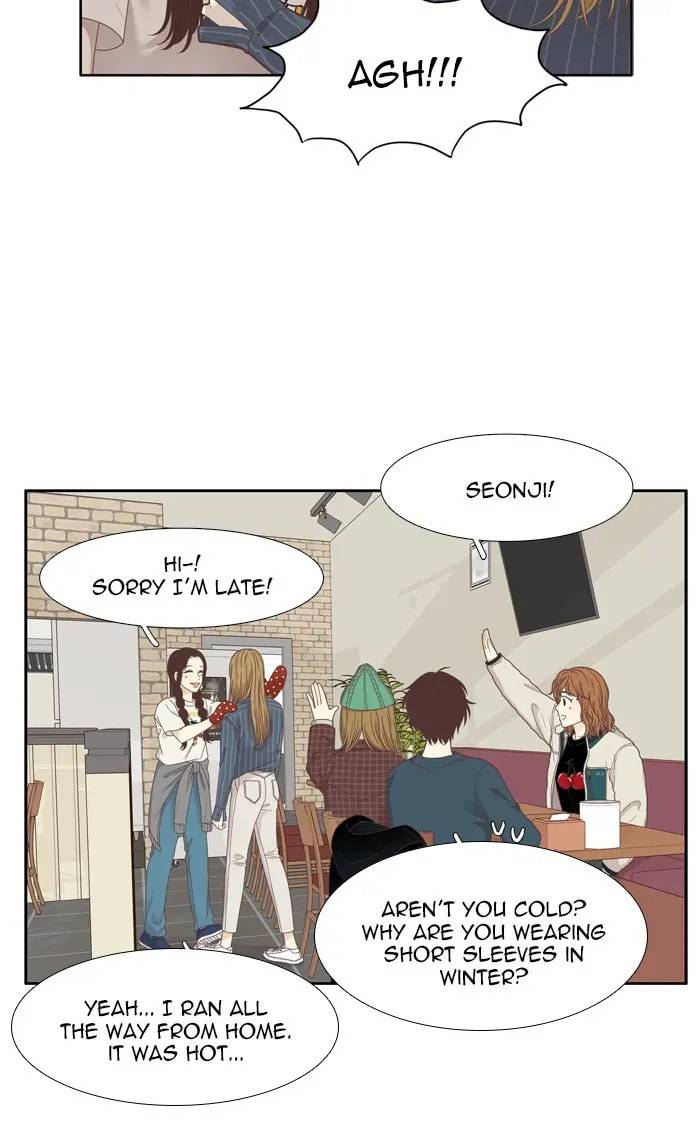 Read Odd Girl Out chapter 200.1 image 6 on Lezhin