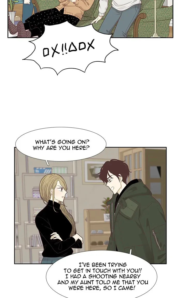 Read Odd Girl Out chapter 207.1 image 2 on Lezhin