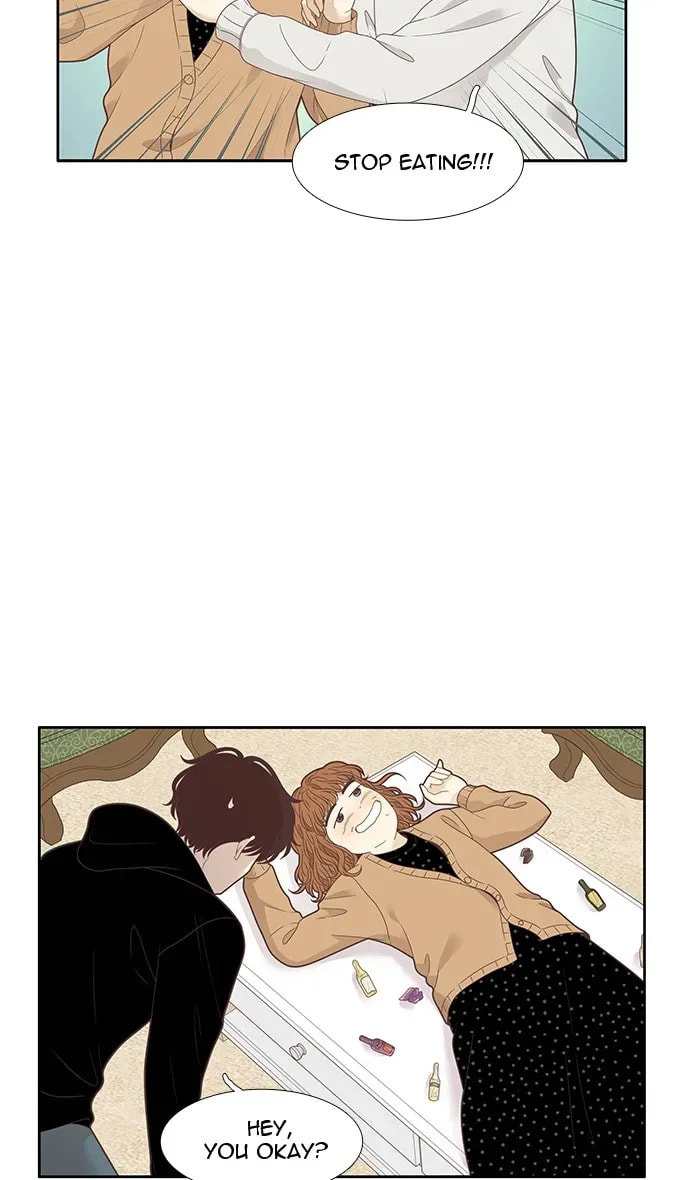 Read Odd Girl Out chapter 207.1 image 36 on Lezhin