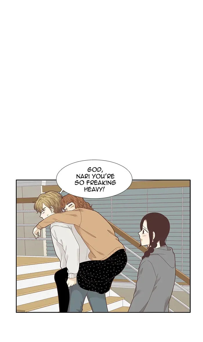 Read Odd Girl Out chapter 207.1 image 40 on Lezhin