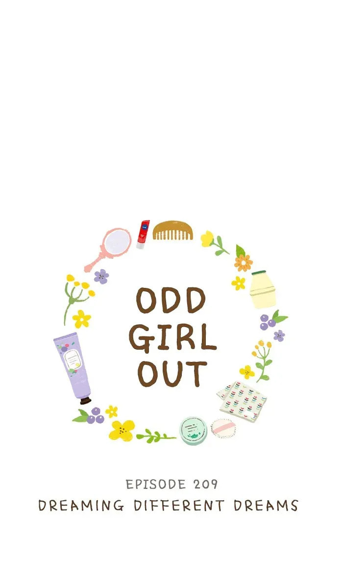 Read Odd Girl Out chapter 209.1 image 0 on Lezhin