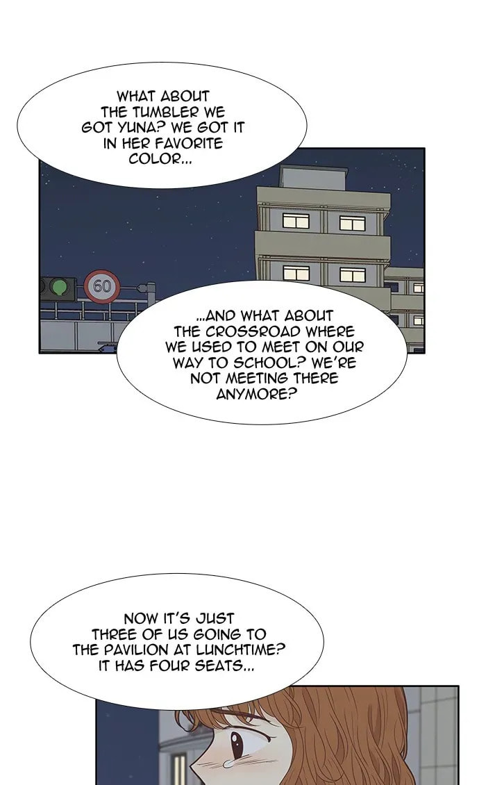 Read Odd Girl Out chapter 209.1 image 40 on Lezhin