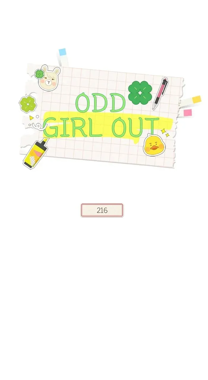 Read Odd Girl Out chapter 216.2 image 0 on Lezhin