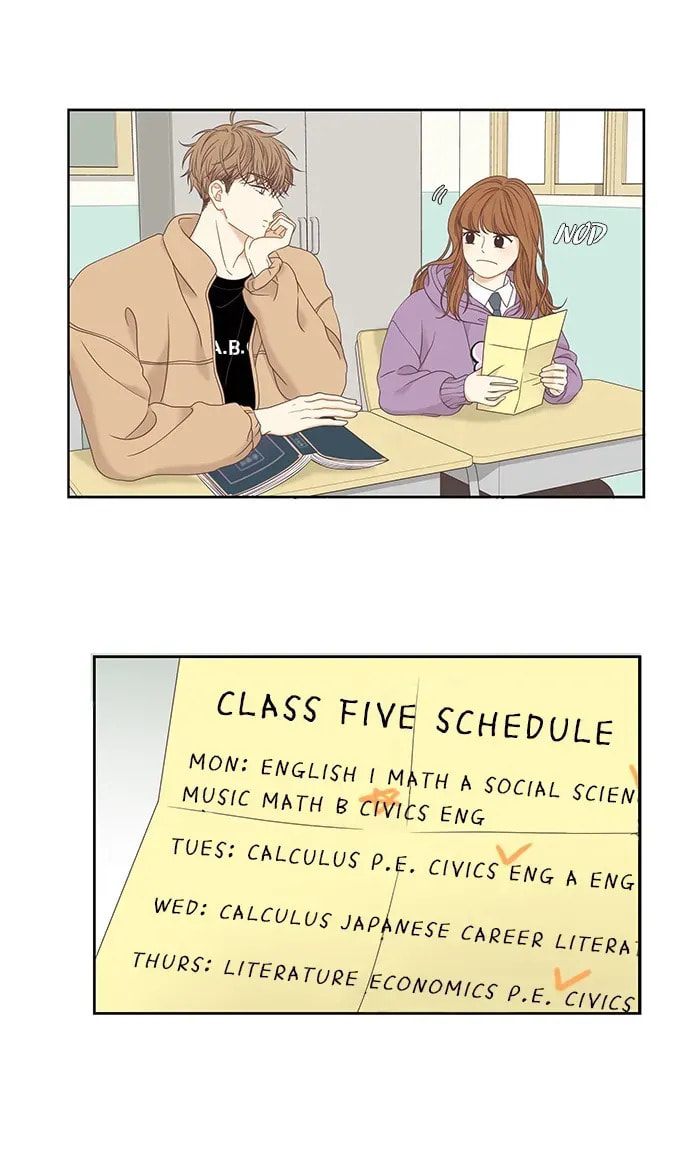 Read Odd Girl Out chapter 218.1 image 4 on Lezhin
