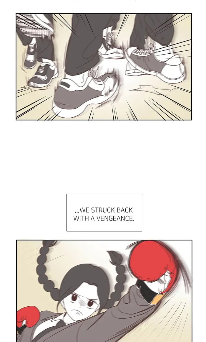 Read Odd Girl Out chapter 218.1 image 41 on Lezhin