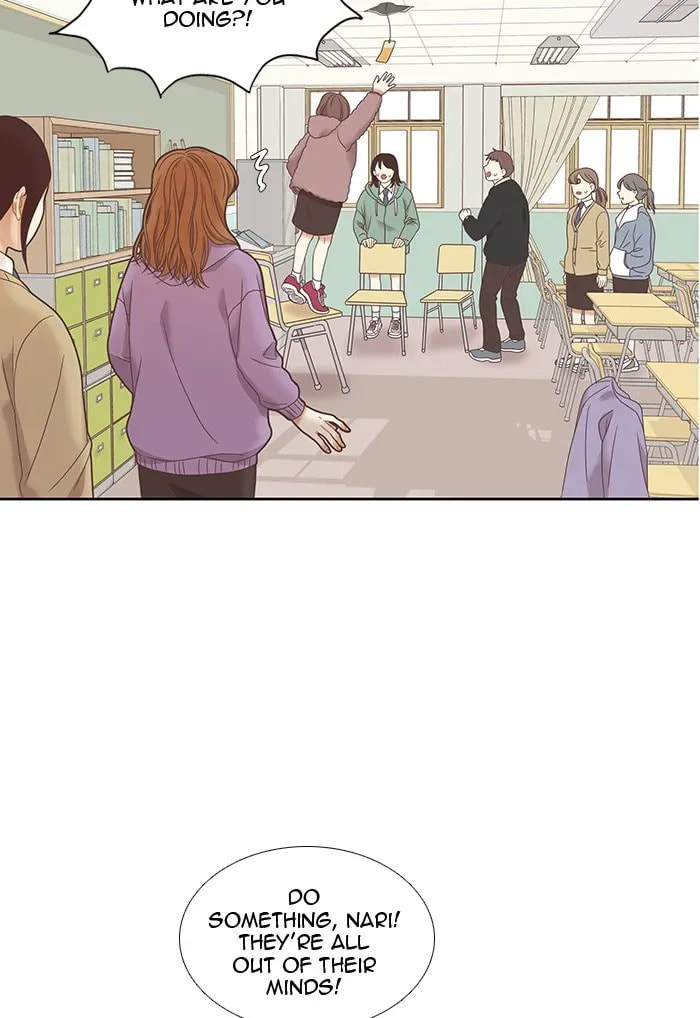 Read Odd Girl Out chapter 220.1 image 45 on Lezhin