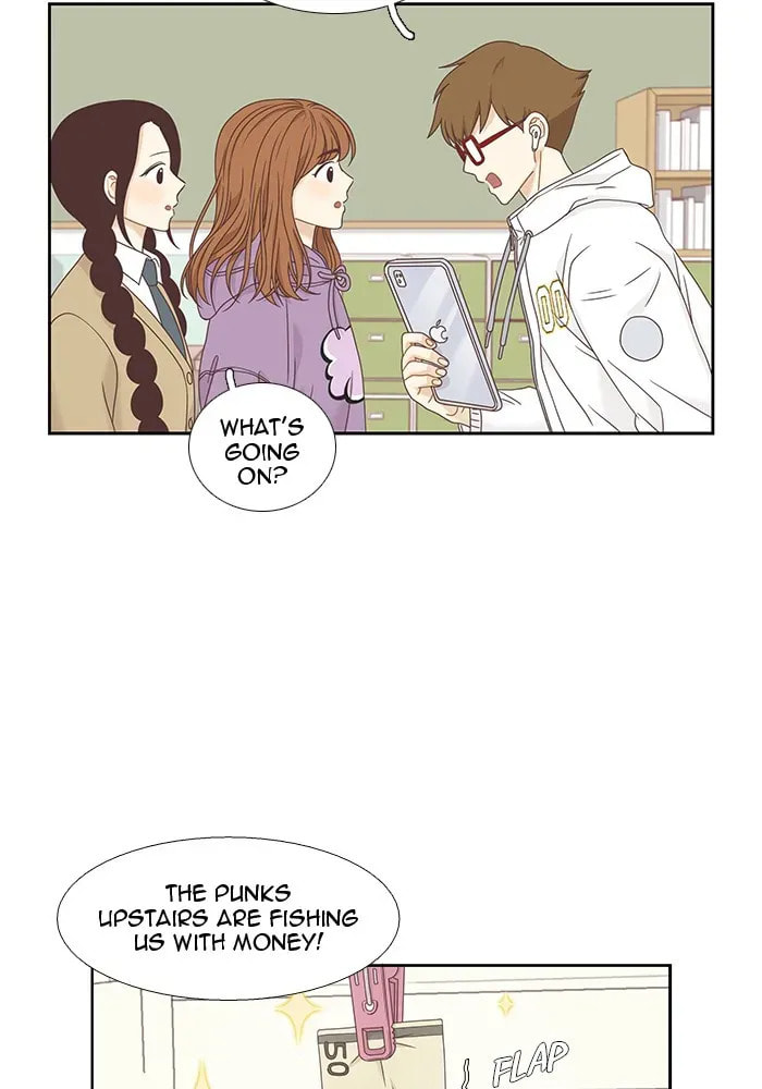 Read Odd Girl Out chapter 220.1 image 46 on Lezhin