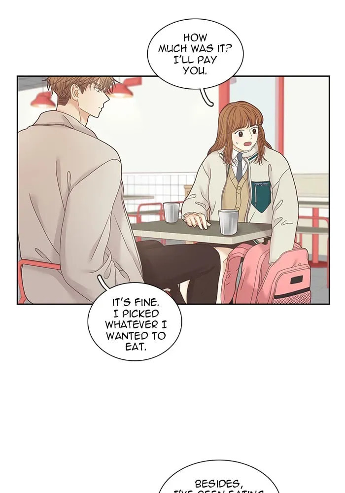 Read Odd Girl Out chapter 233.1 image 27 on Lezhin