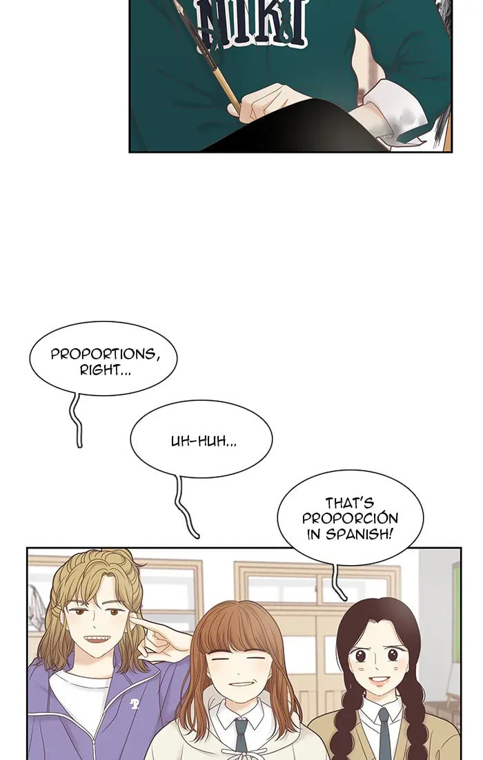 Read Odd Girl Out chapter 238.1 image 7 on Lezhin