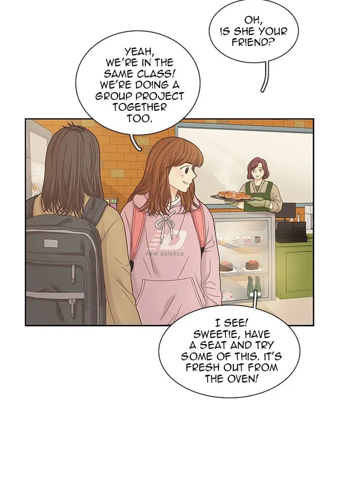 Read Odd Girl Out chapter 242.1 image 3 on Lezhin