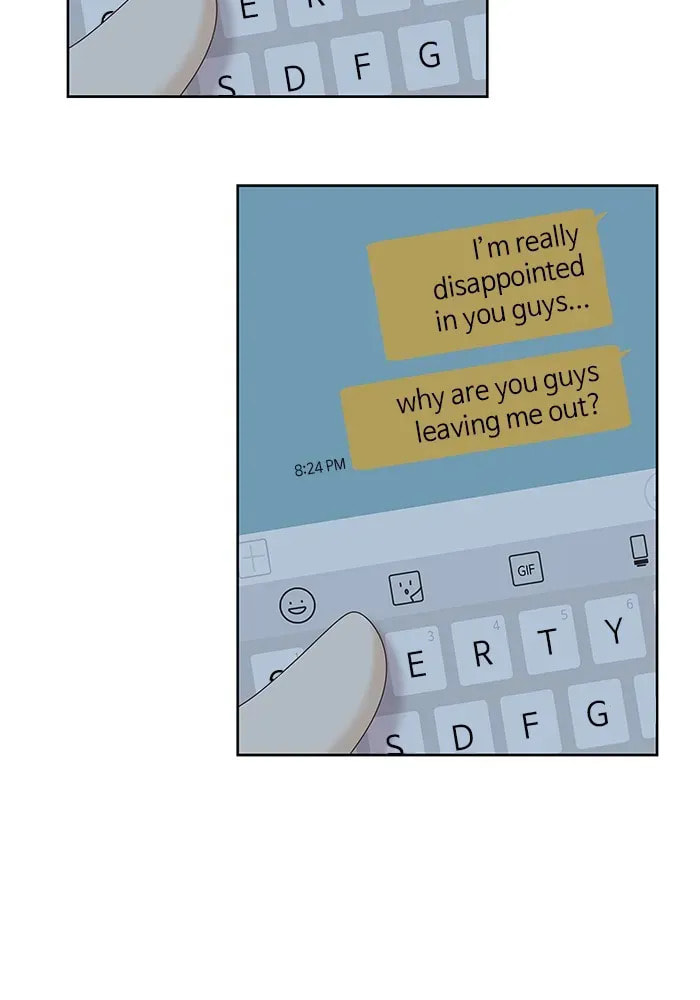 Read Odd Girl Out chapter 246.1 image 3 on Lezhin
