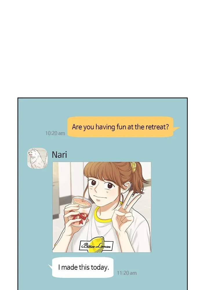 Read Odd Girl Out chapter 255.1 image 75 on Lezhin