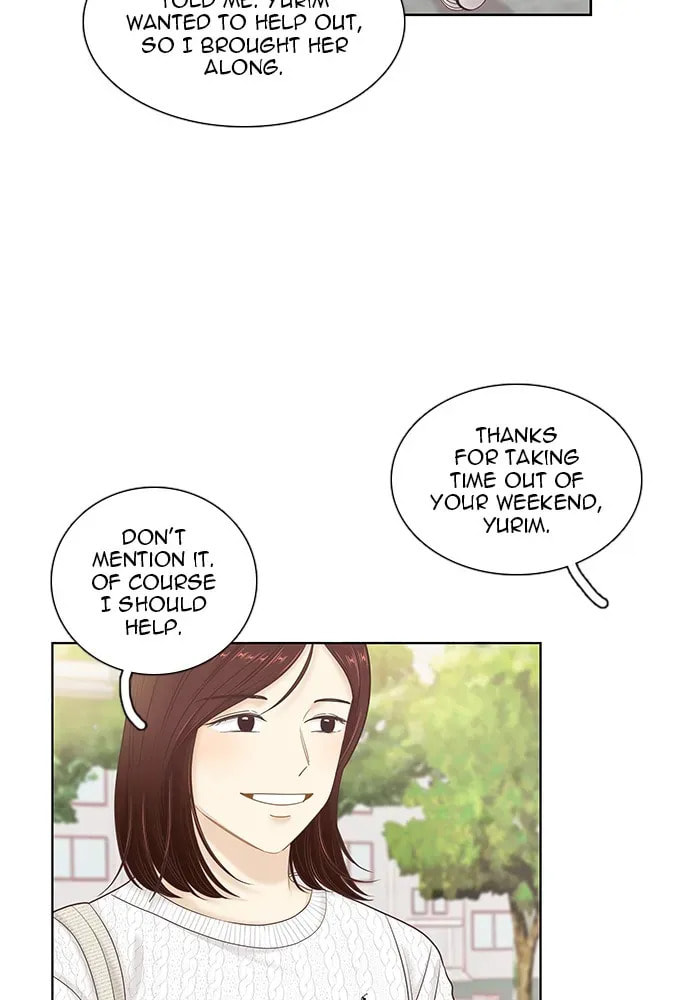 Read Odd Girl Out chapter 258.1 image 40 on Lezhin